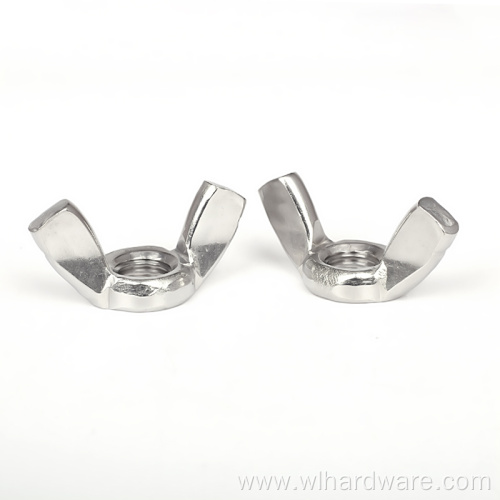 Stainless Steel Batterfly Nuts Wing Nuts